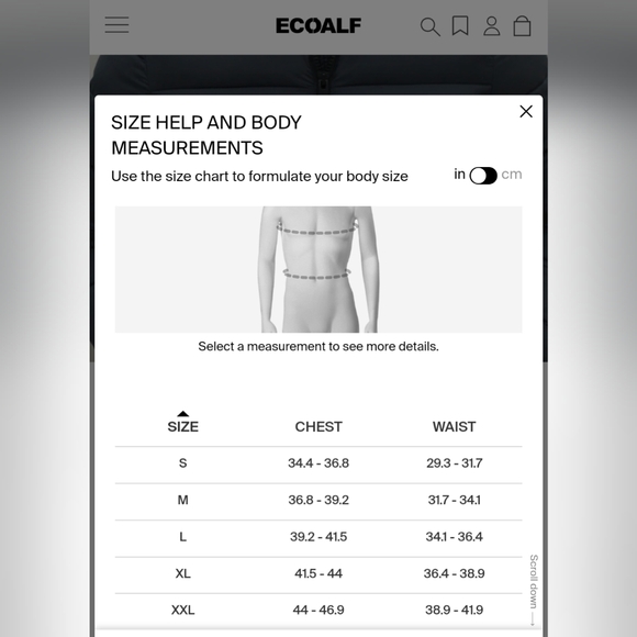 NWT Ecoalf Men's Cardiff Insulated Puffer Vest - Picture 13 of 13